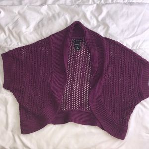 Women’s purple cover-up New York & Company